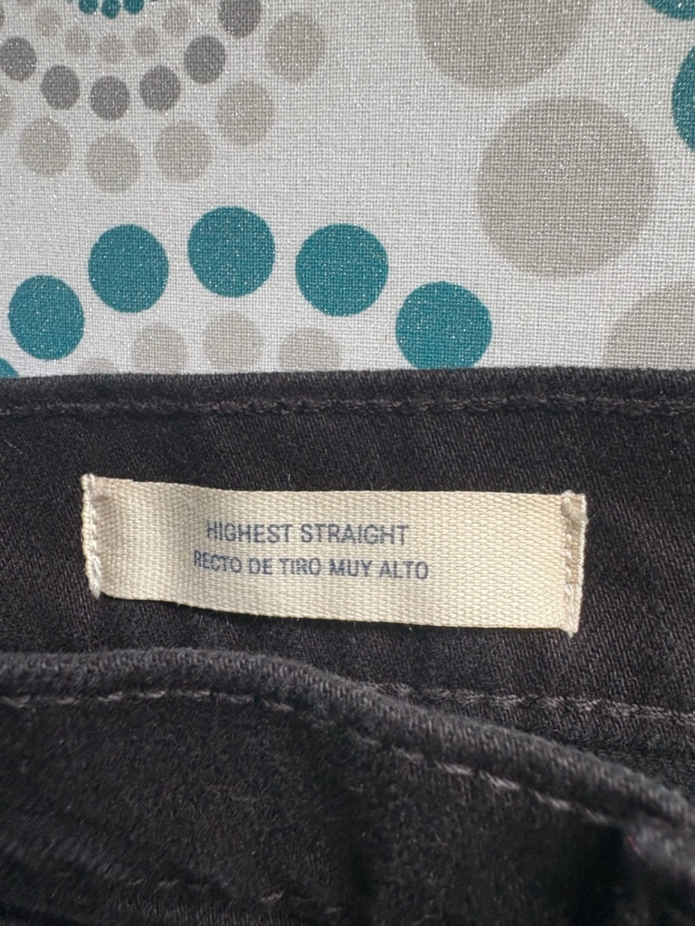 NWT-14 Highest Rise Wide Leg
classic Y2K soft Black Jeans - Picture 8 of 8